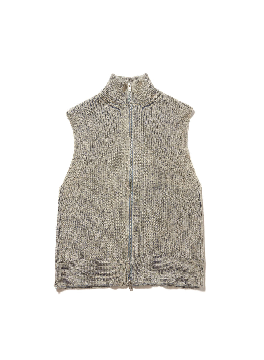 DRIVERS KNIT VEST – SUGARHILL TOKYO