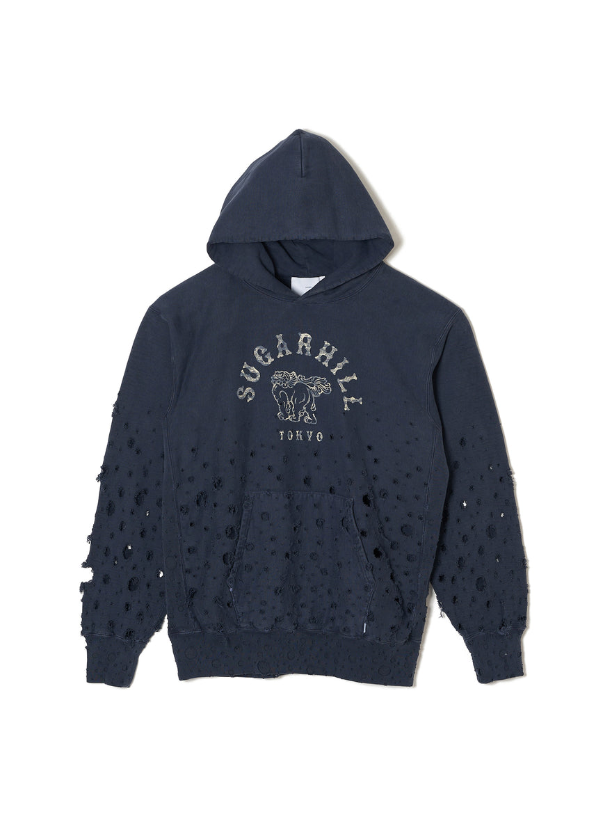 CRUSHED HOODIE – SUGARHILL TOKYO