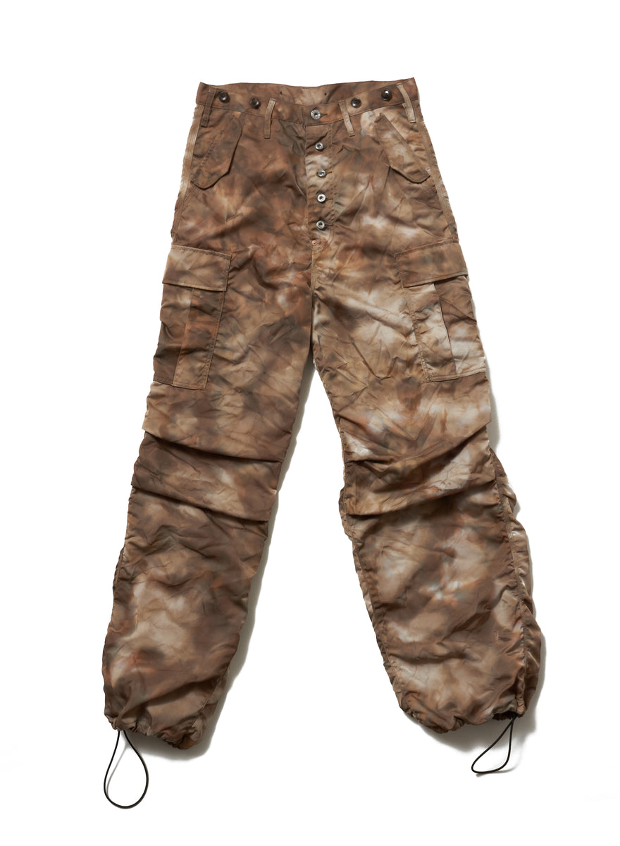 POUR CAMO CARGO PANTS – SUGARHILL TOKYO