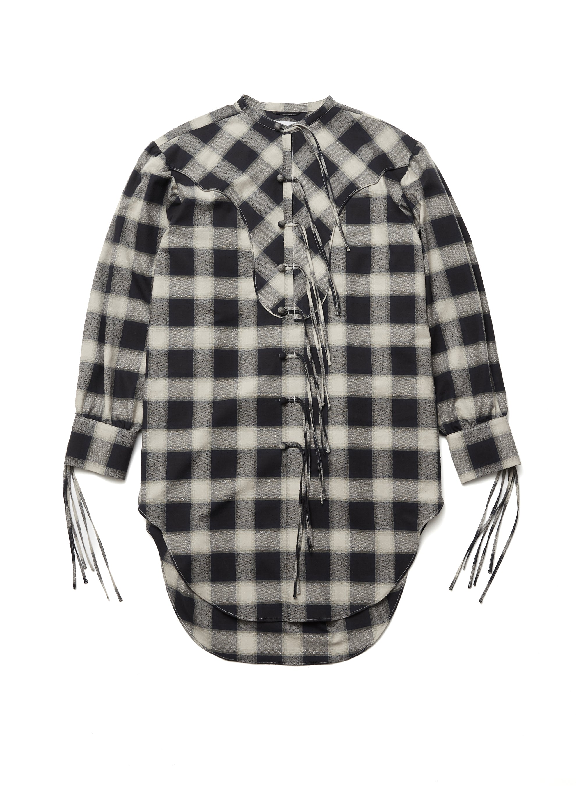 OMBRE CORDED SHIRT – SUGARHILL TOKYO