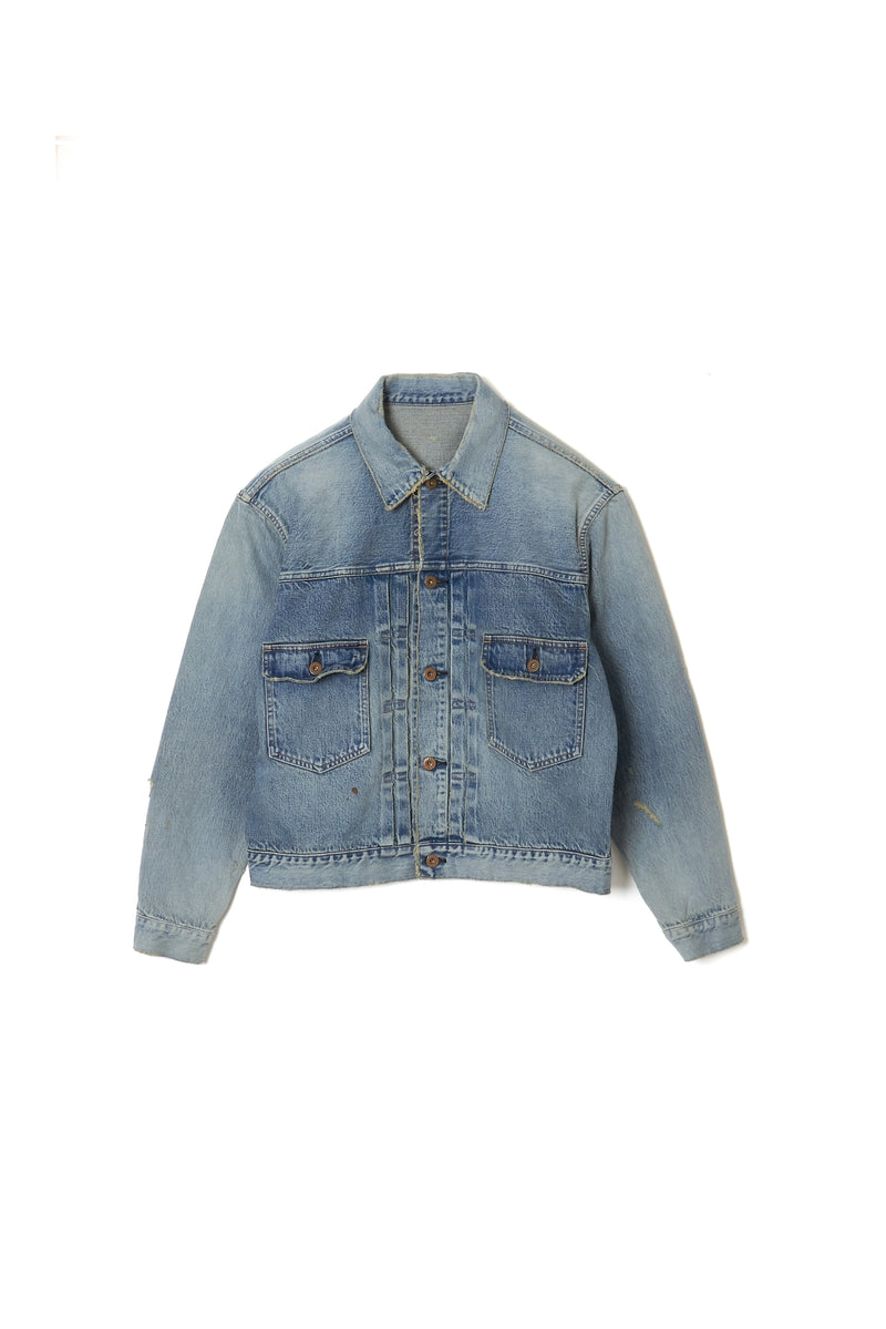 FADED 2nd DENIM JACKET PRODUCTED BY UNUSED – SUGARHILL TOKYO