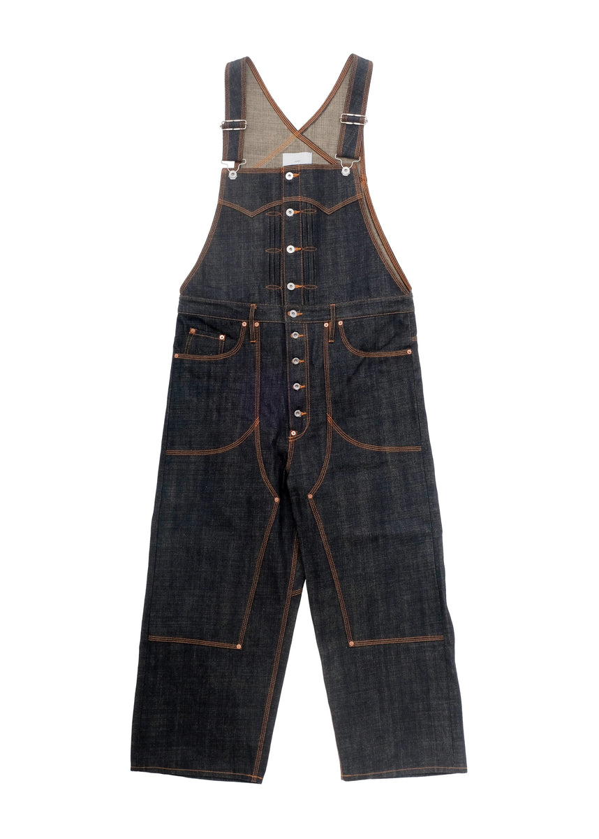 SUGARHILL SELVAGE DENIM JAMPSUIT - アウター