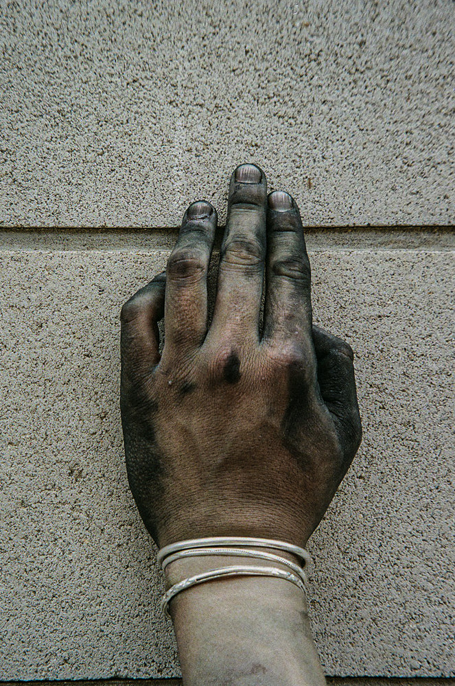 Tie-dye Sheep Leather - Sumida, Tokyo