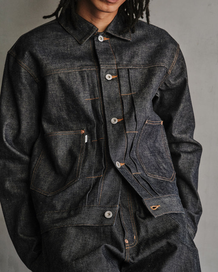 MODERN DENIM JACKET