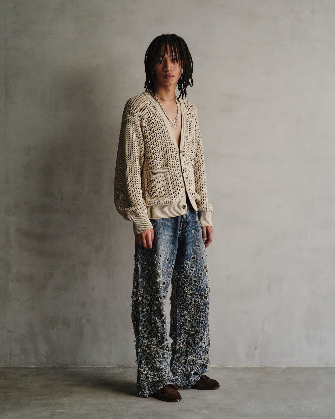 COTTON KNIT CARDIGAN – SUGARHILL TOKYO
