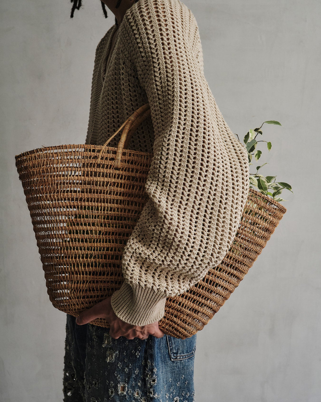 COTTON KNIT CARDIGAN – SUGARHILL TOKYO