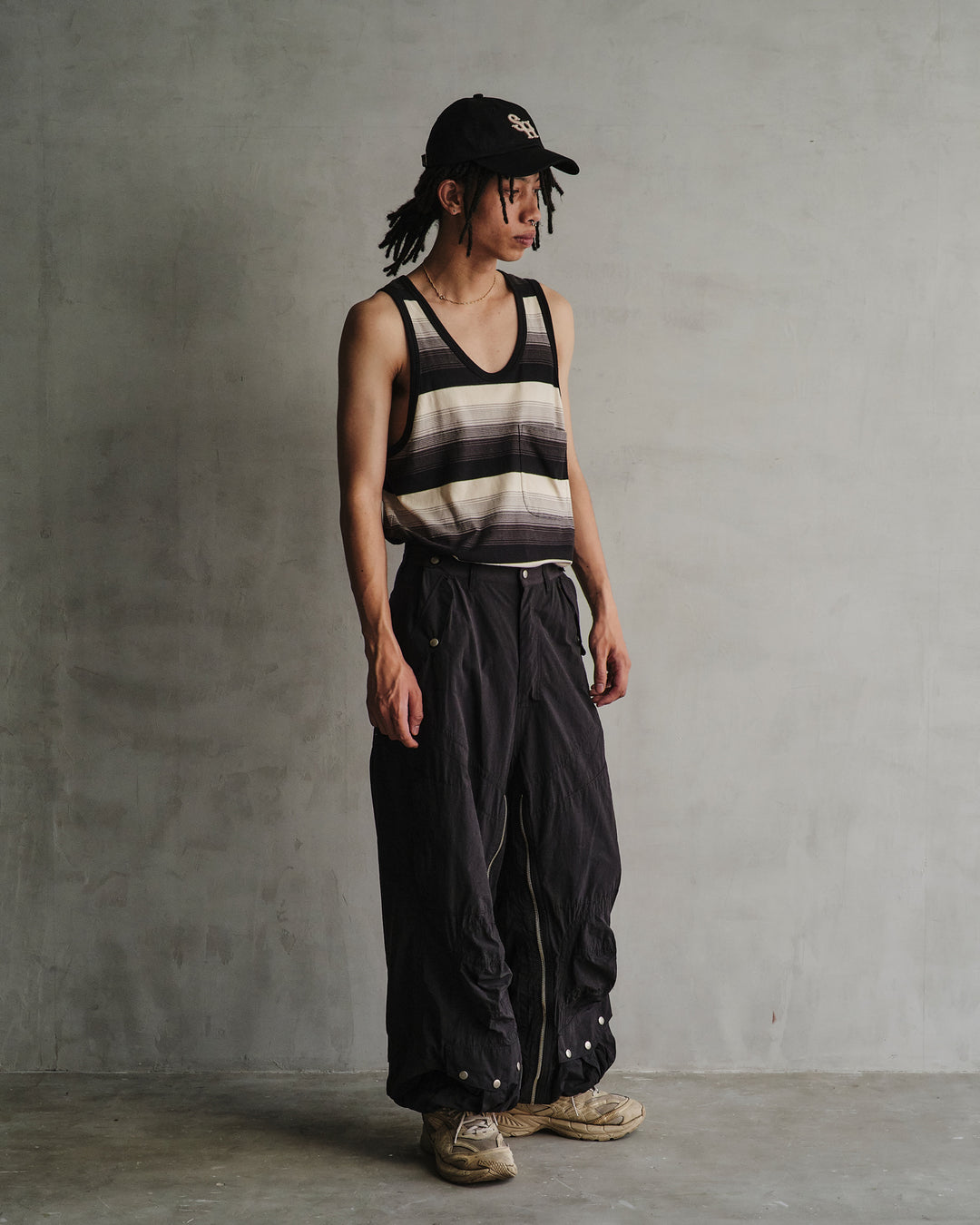 PARACHUTE NYLON TROUSERS