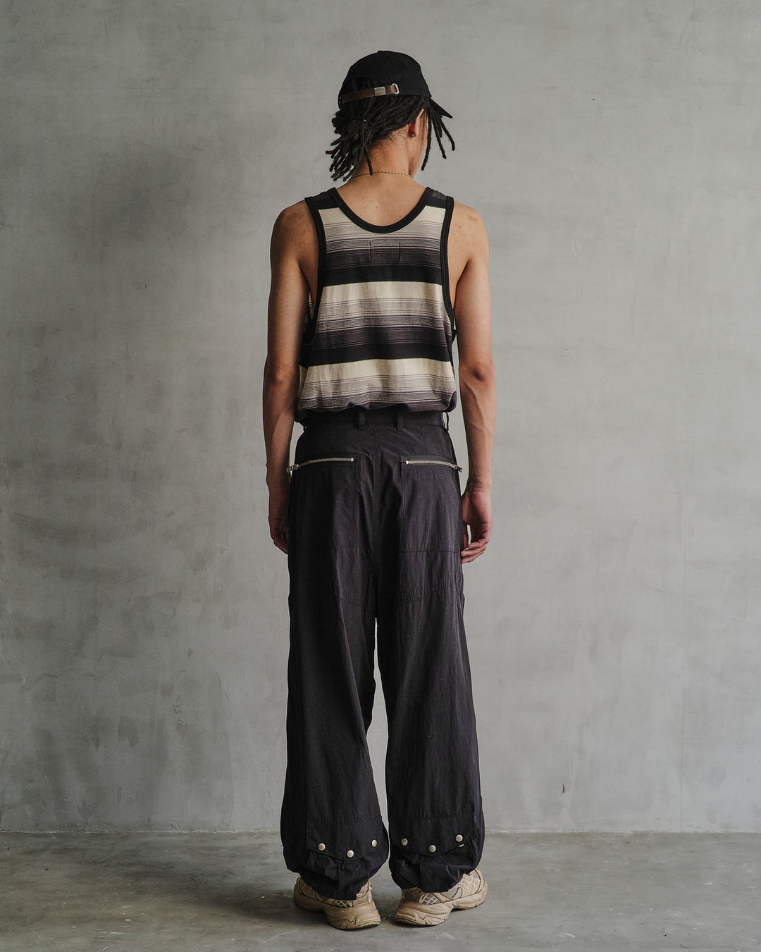 PARACHUTE NYLON TROUSERS