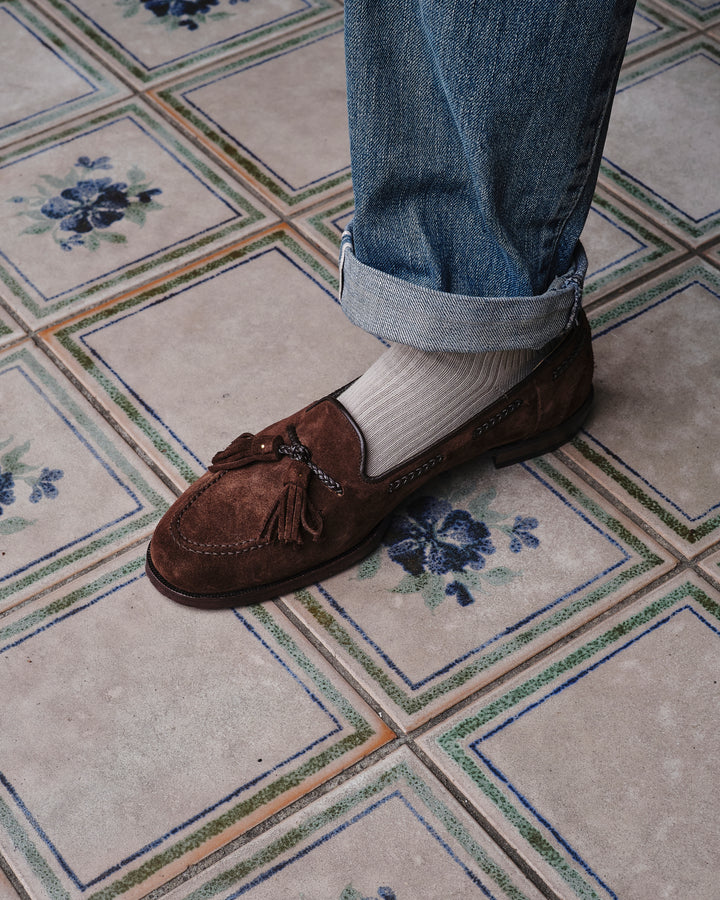 SUEDE LOAFER "COUPE"