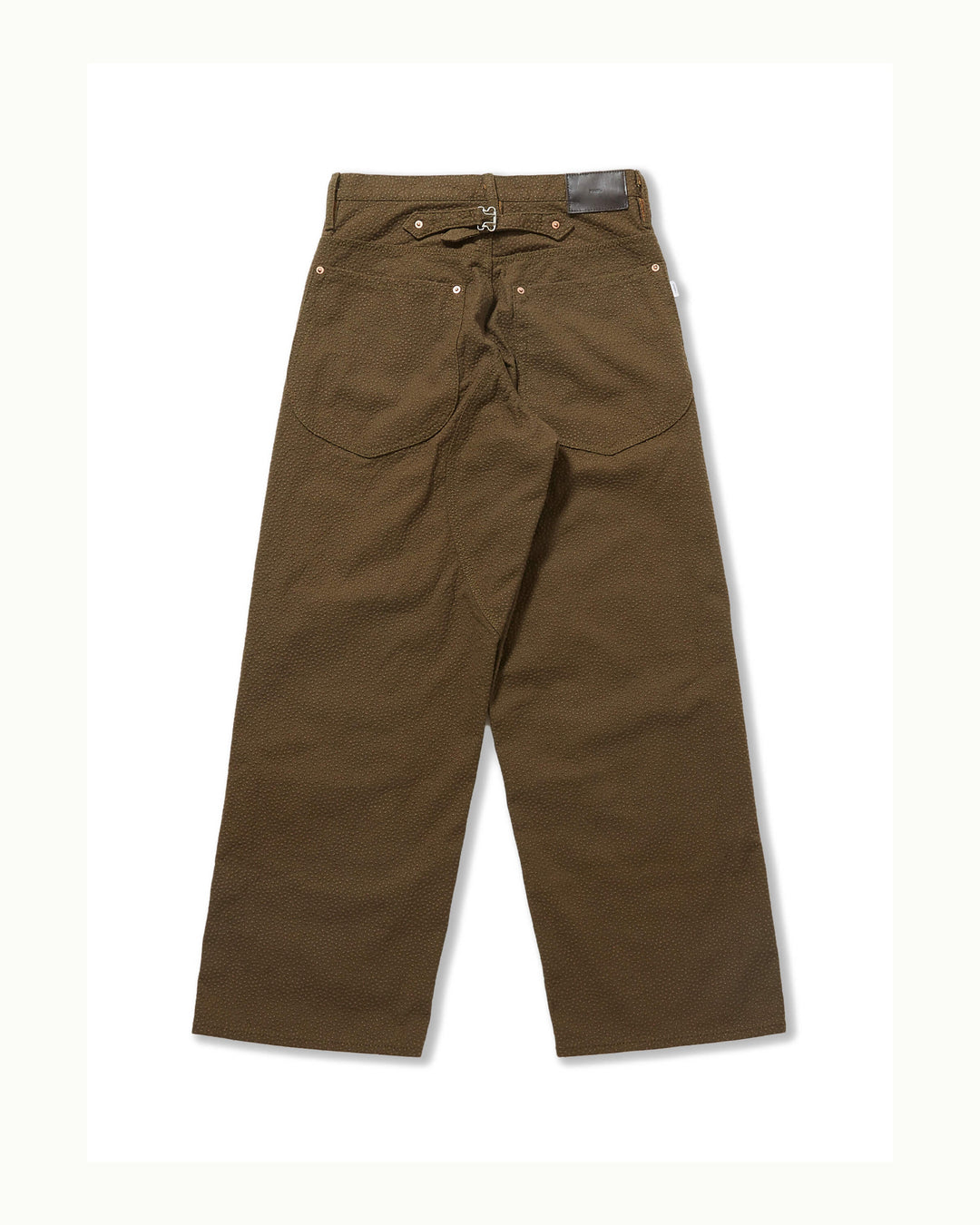 GRAIN CANVAS DOUBLE KNEE PANTS