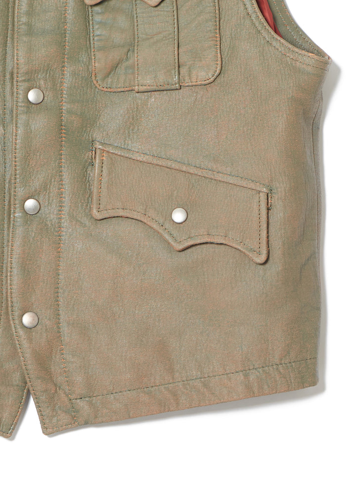 GILL LEATHER VEST