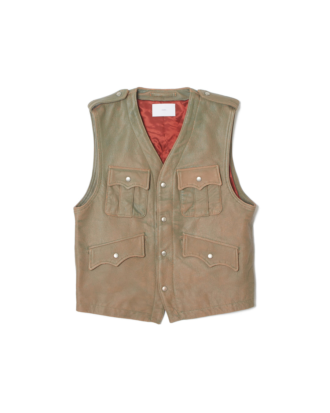 GILL LEATHER VEST