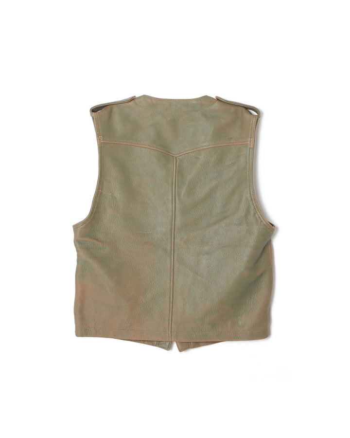 GILL LEATHER VEST