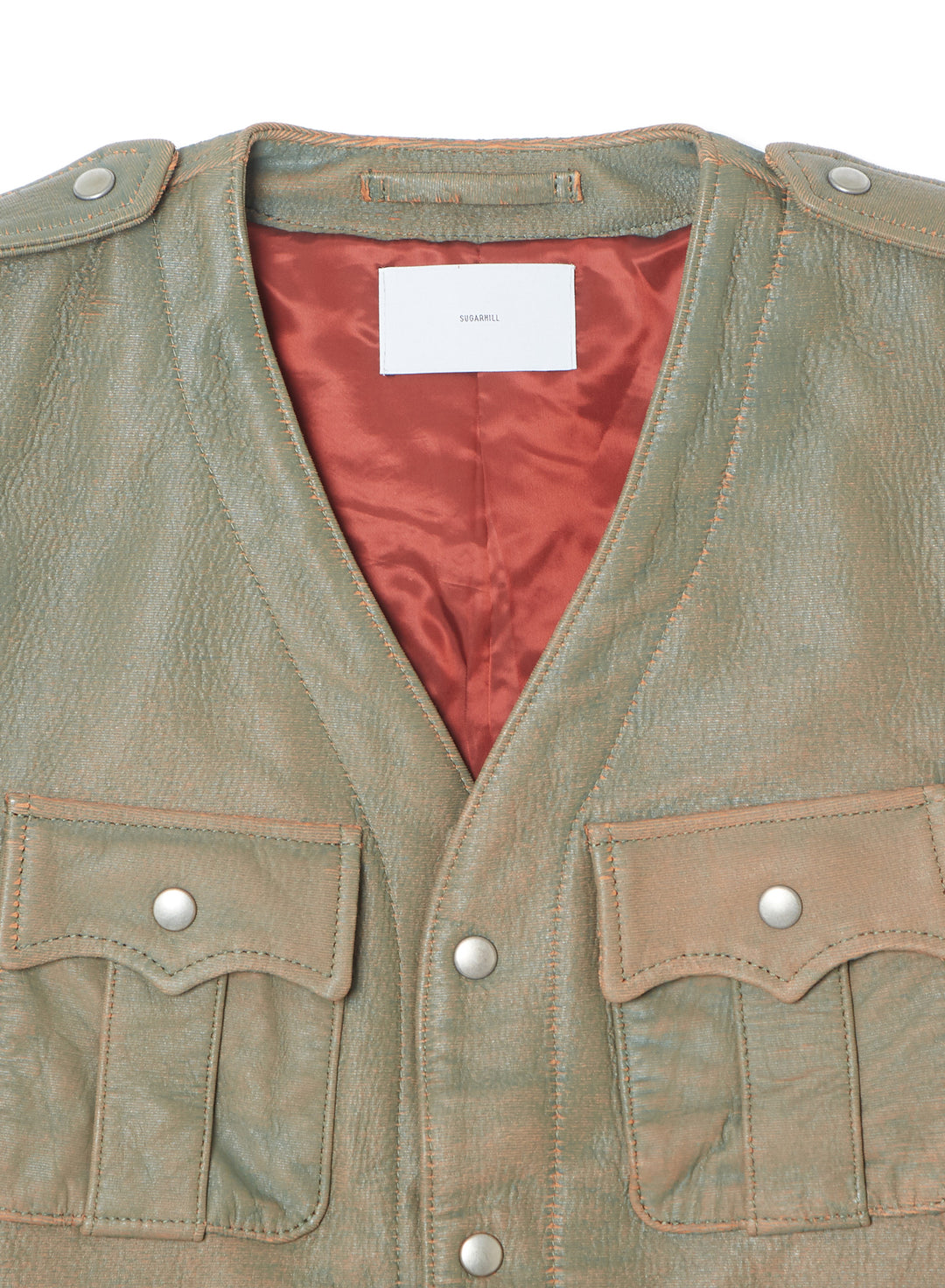 GILL LEATHER VEST