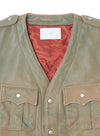GILL LEATHER VEST
