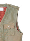 GILL LEATHER VEST