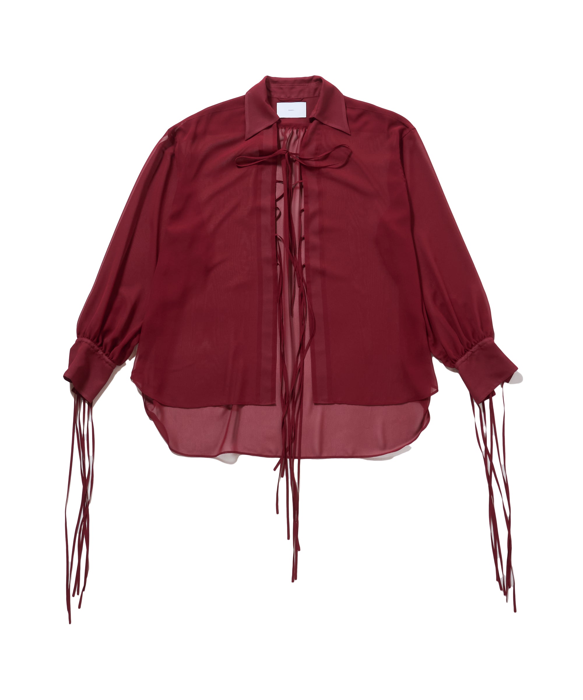SHEER CORDED SHIRTS – SUGARHILL TOKYO