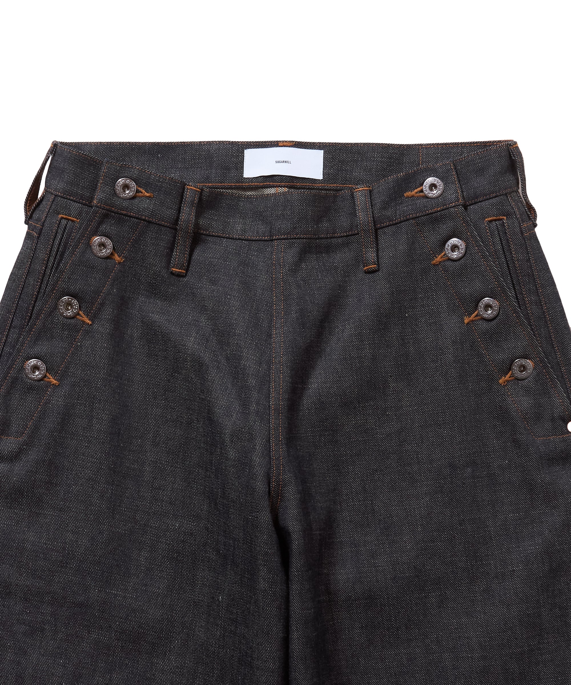 RIGID SAILOR DENIM PANTS – SUGARHILL TOKYO