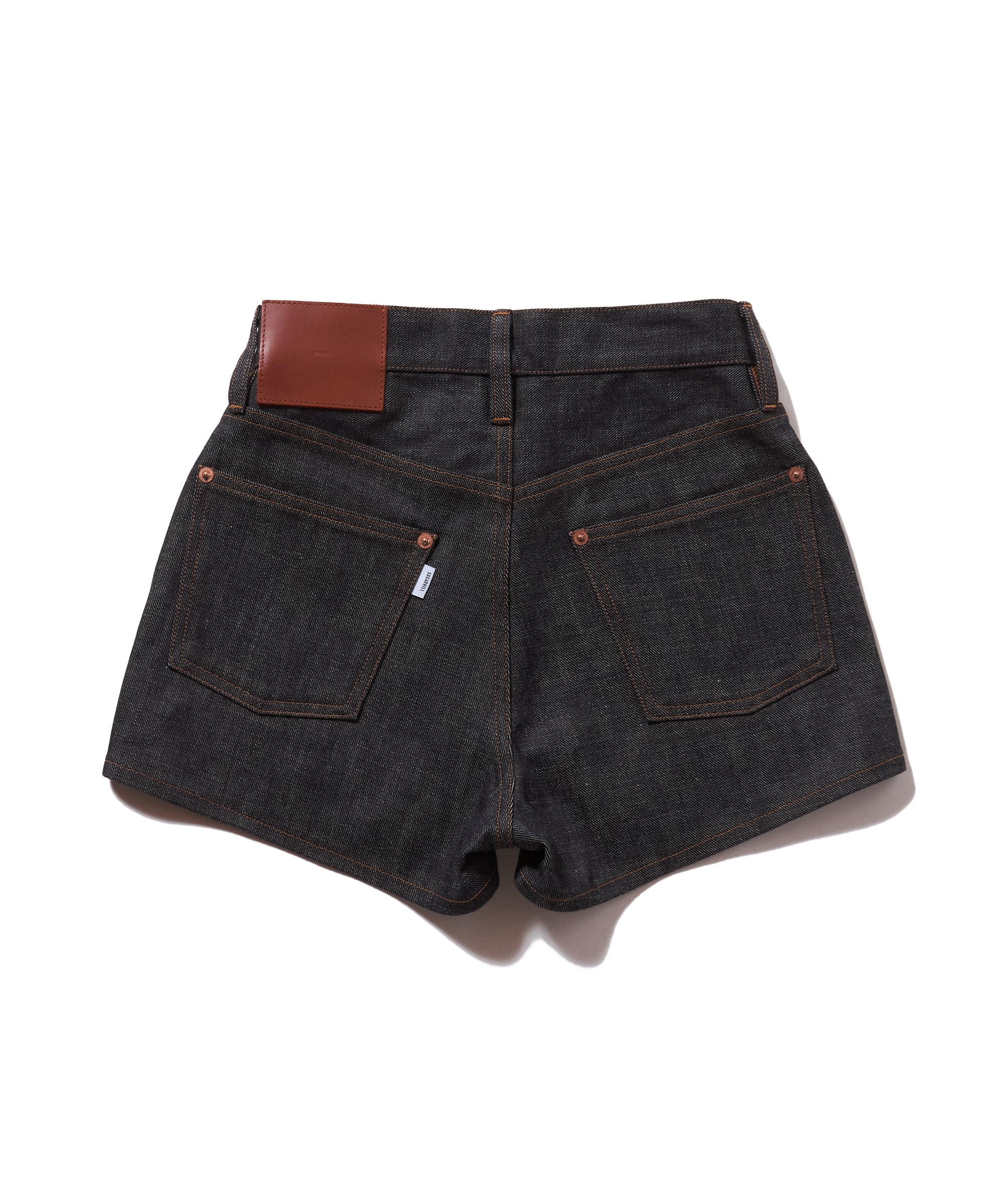 RIGID DENIM SHORT TROUSERS FOR FEMME – SUGARHILL TOKYO