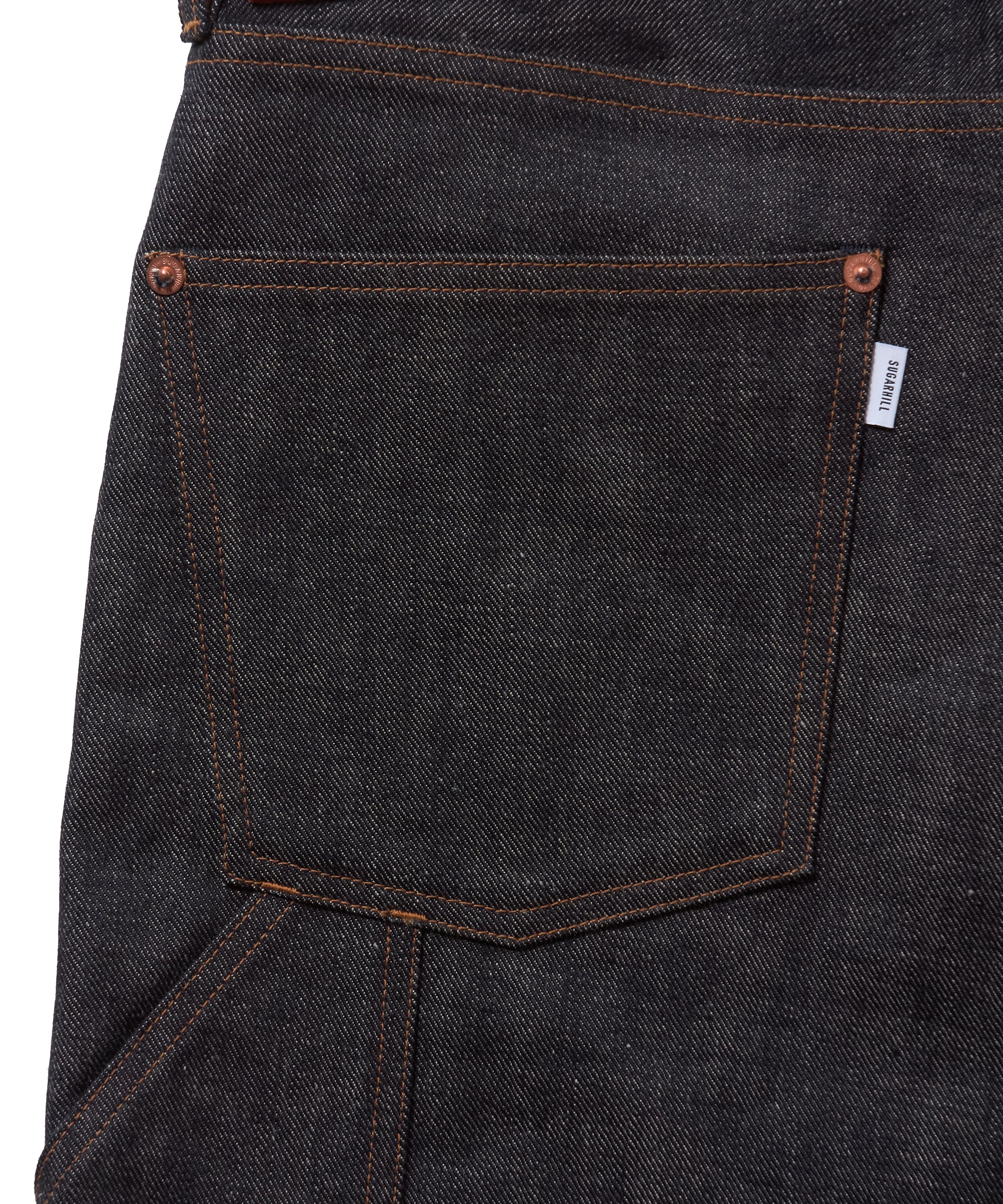 RIGID DENIM BUGGY TROUSERS – SUGARHILL TOKYO