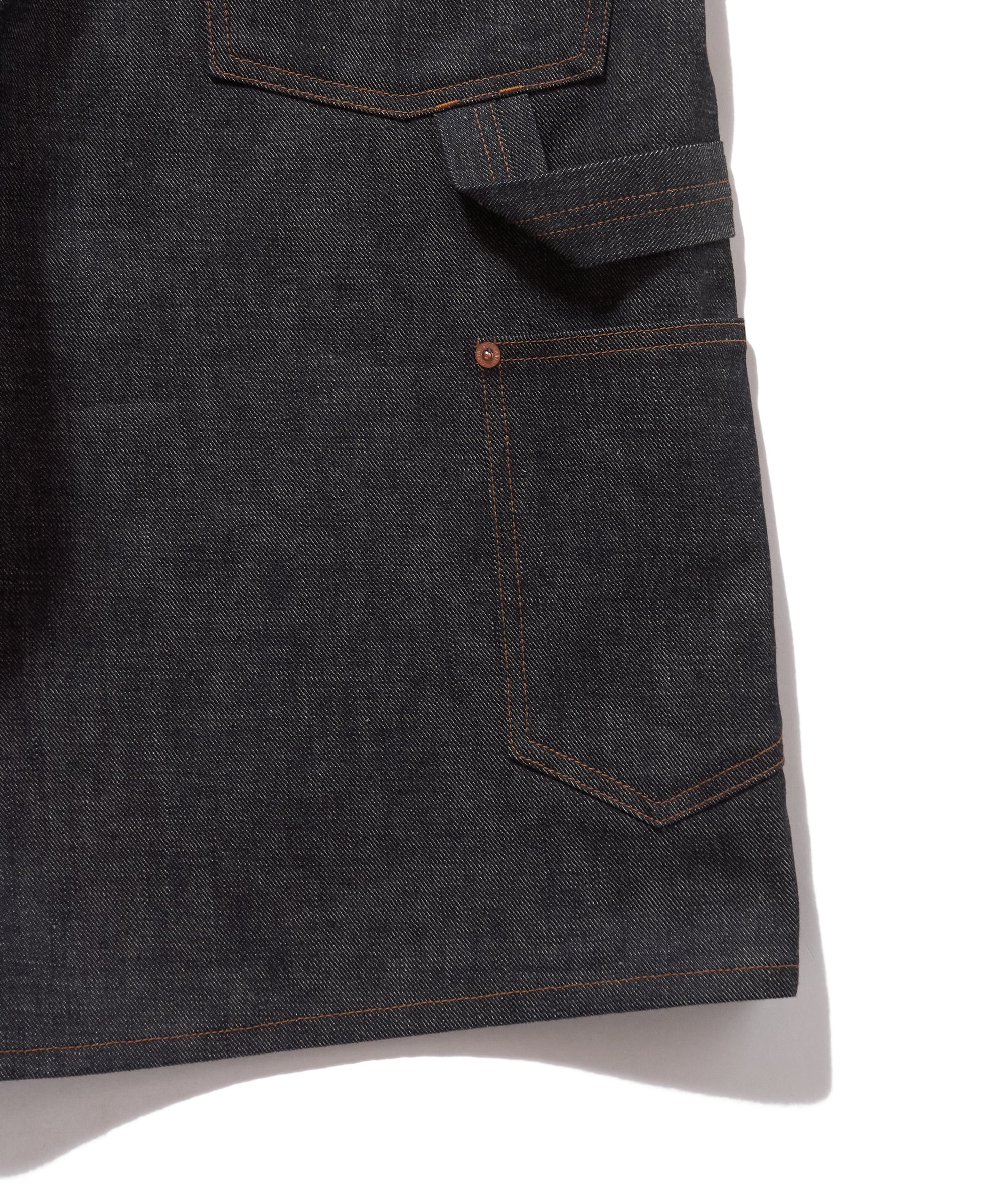RIGID DENIM BUGGY TROUSERS – SUGARHILL TOKYO