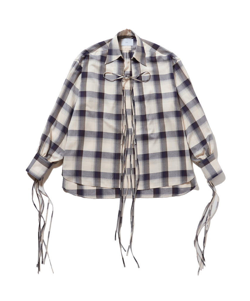 OMBRE CORDED SHIRT – SUGARHILL TOKYO
