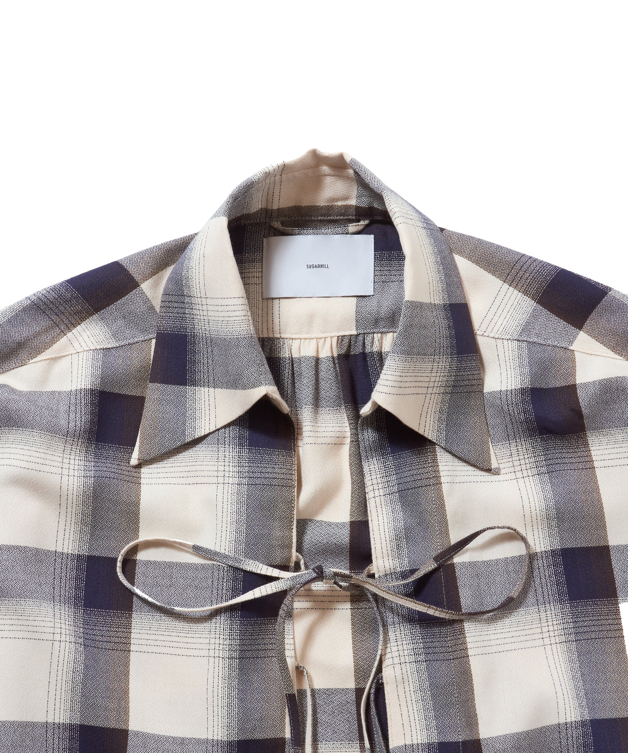 OMBRE CORDED SHIRT – SUGARHILL TOKYO