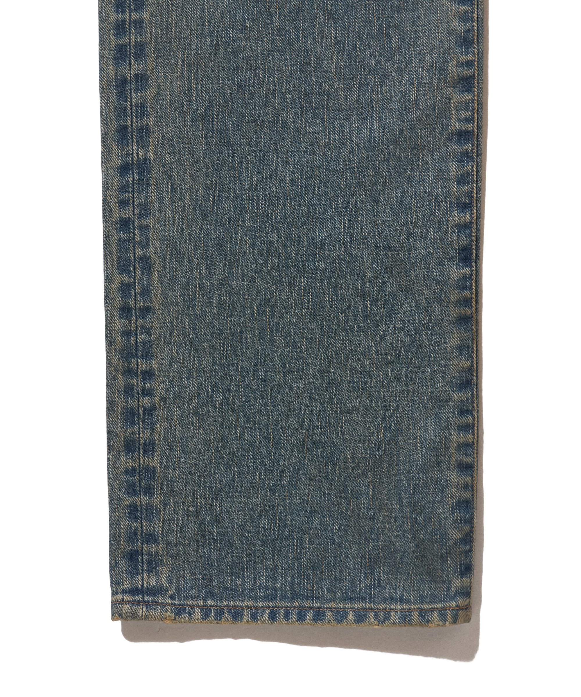 DAMAGED MODERN DENIM PANTS STRAIGHT CUT – SUGARHILL TOKYO