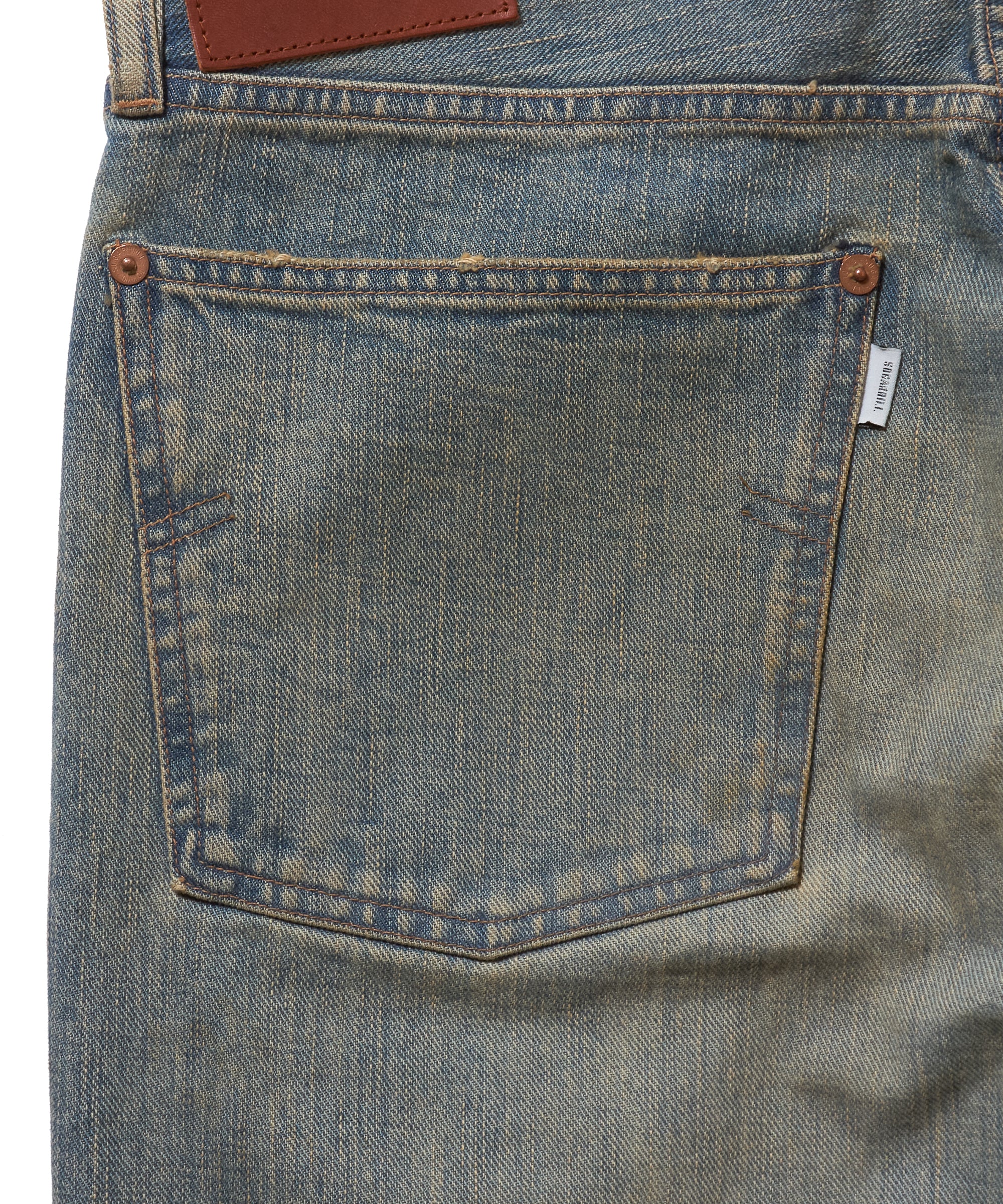 DAMAGED MODERN DENIM PANTS STRAIGHT CUT – SUGARHILL TOKYO