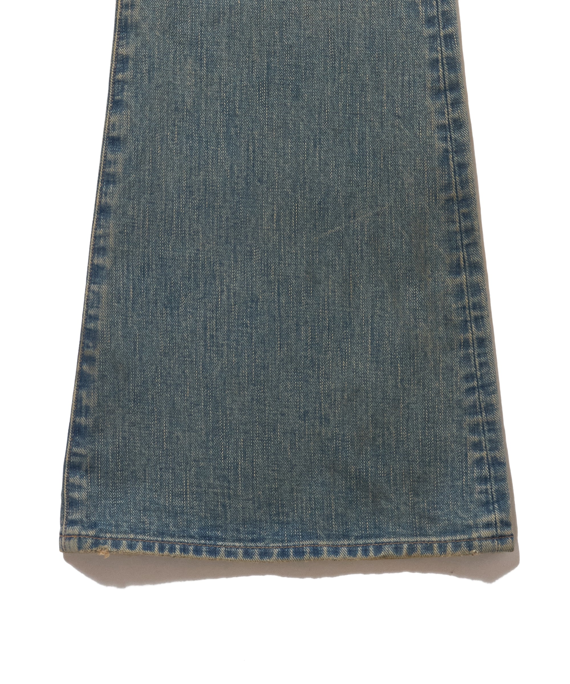 DAMAGED MODERN DENIM PANTS FLARED CUT – SUGARHILL TOKYO
