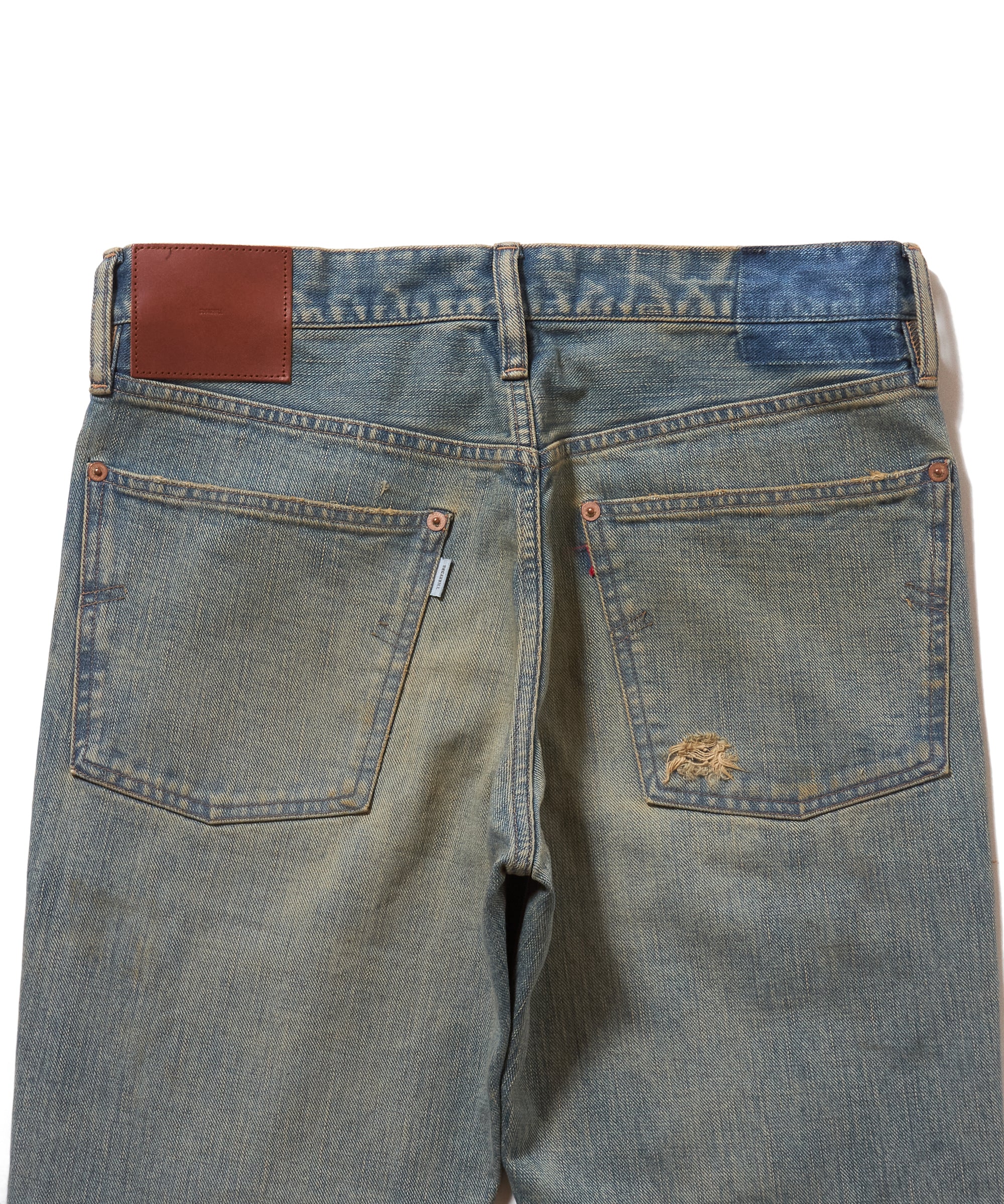 DAMAGED MODERN DENIM PANTS FLARED CUT – SUGARHILL TOKYO