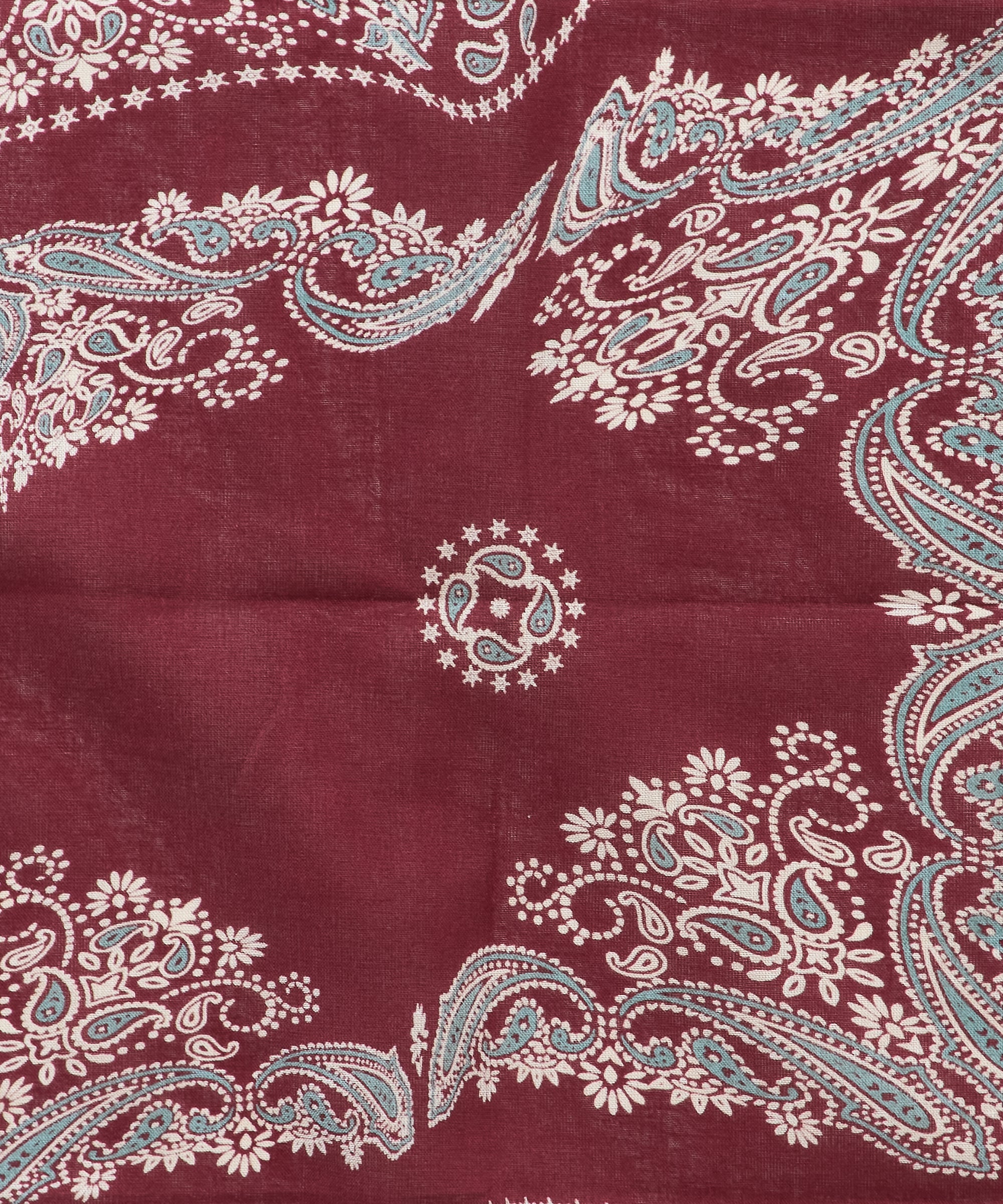 SUGARHILL FRINGE BANDANA フリンジ バンダナ SUGARHILL [ FRINGE BANDANA ] BLACK | ロイド・エフダブリュー (LLOYD FW)