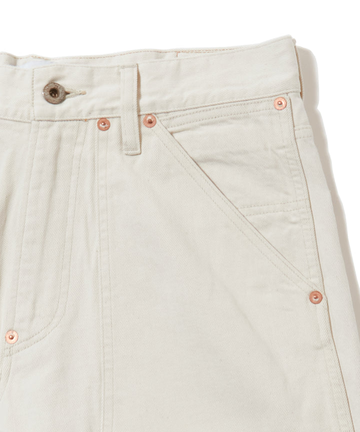 TATOO FLASH PRINT MODERN DENIM DOUBLE KNEE CUT