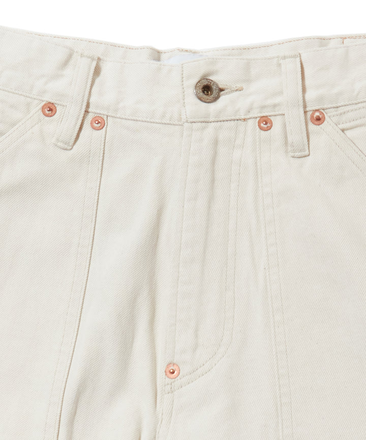 TATOO FLASH PRINT MODERN DENIM DOUBLE KNEE CUT