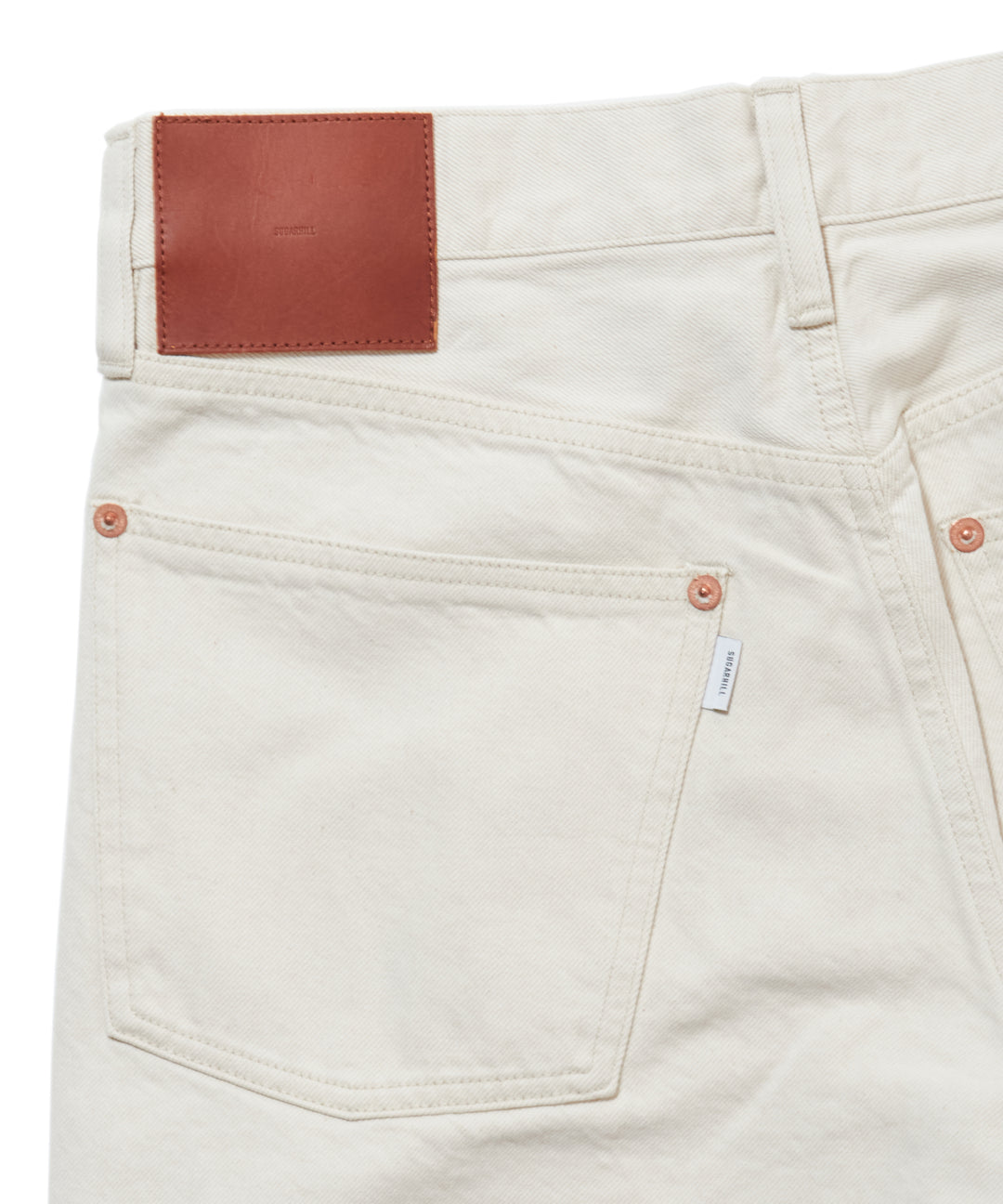 TATTOO FLASH PRINT MODERN DENIM FLARED CUT