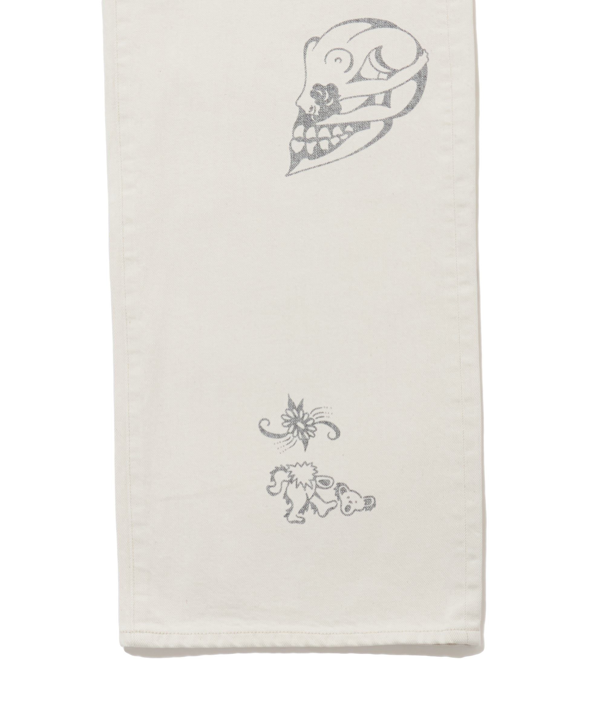 TATTOO FLASH PRINT MODERN DENIM REGULAR CUT – SUGARHILL TOKYO