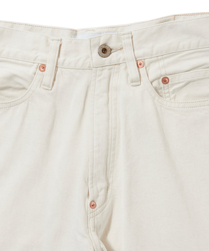TATTOO FLASH PRINT MODERN DENIM WIDE CUT