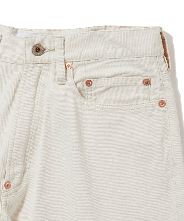 TATTOO FLASH PRINT MODERN DENIM WIDE CUT