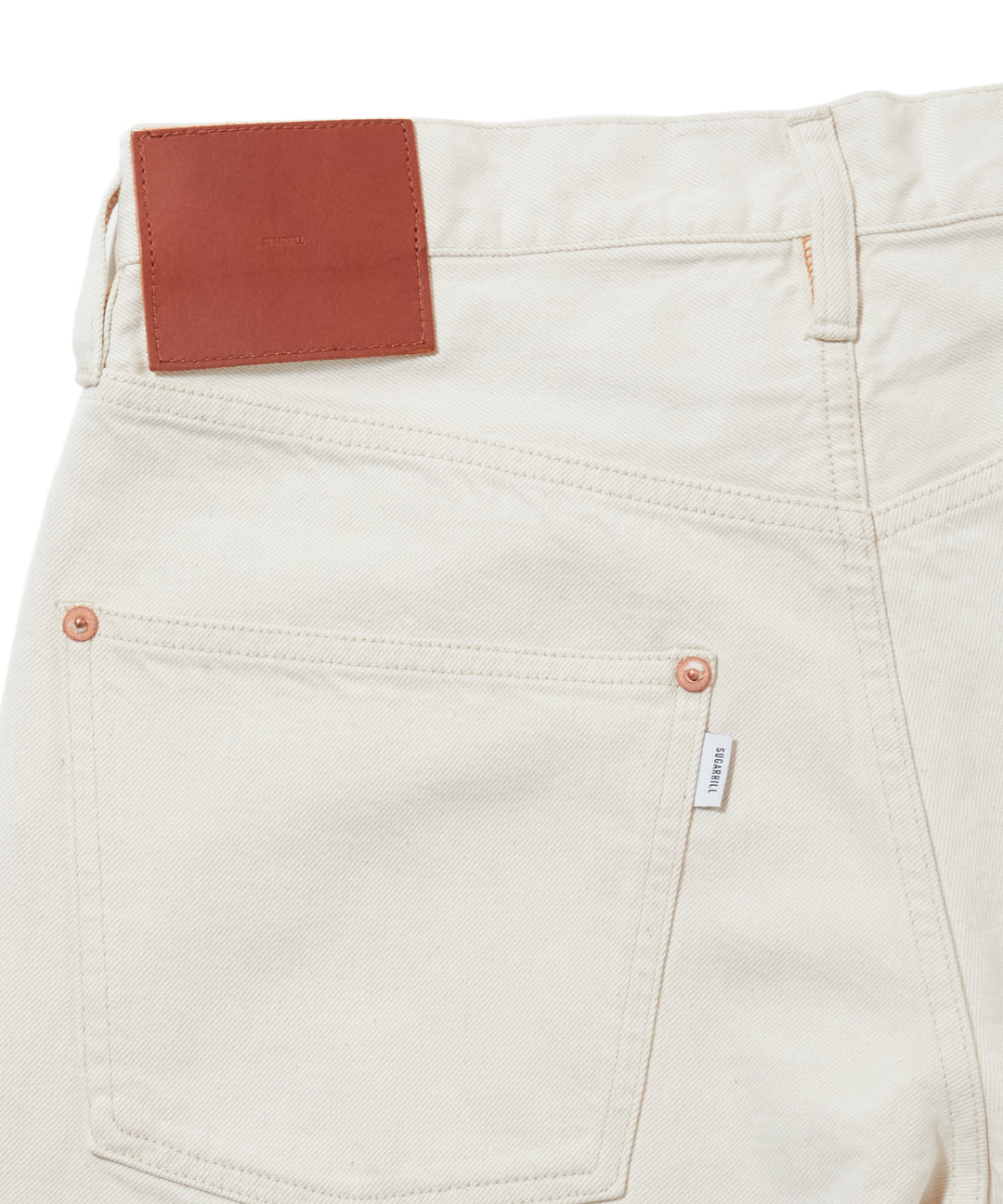 TATTOO FLASH PRINT MODERN DENIM WIDE CUT