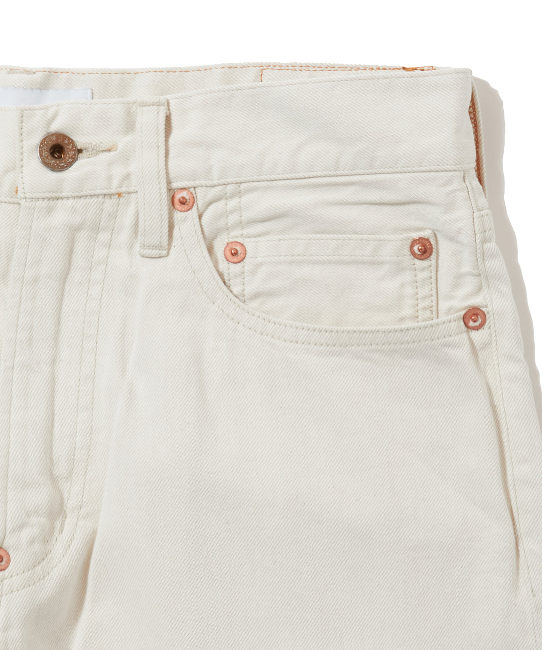 TATTOO FLASH PRINT MODERN DENIM STRAIGHT CUT