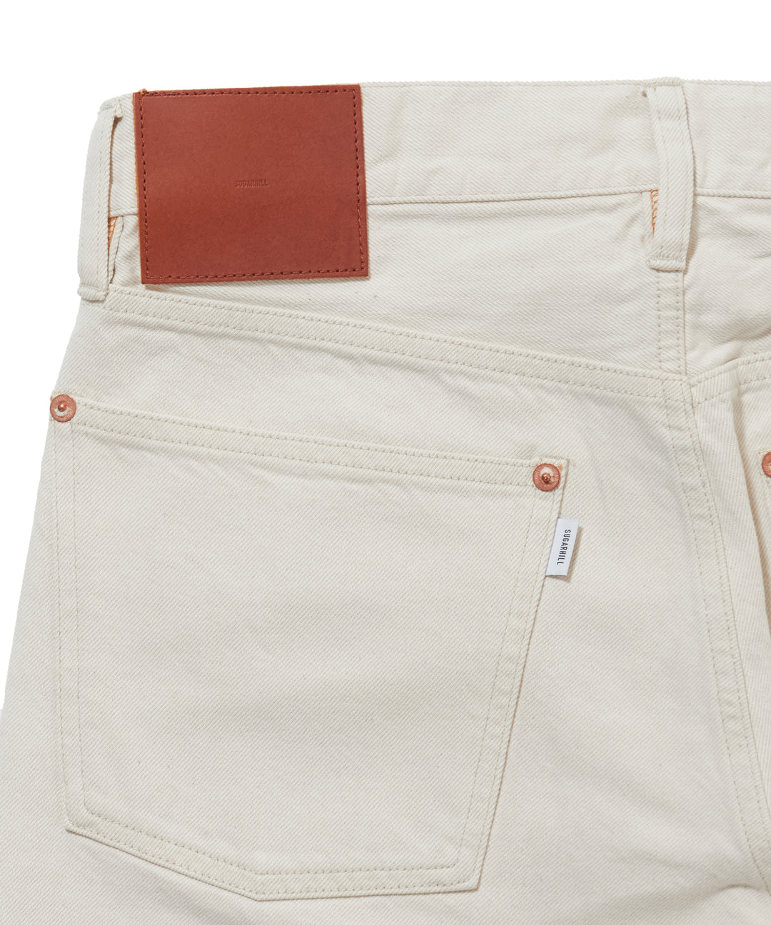 TATTOO FLASH PRINT MODERN DENIM STRAIGHT CUT