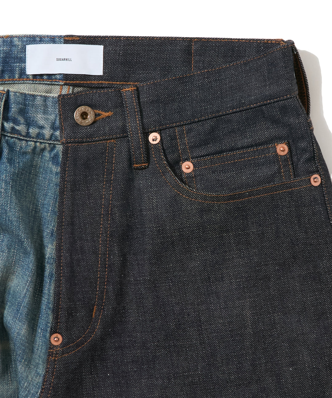 HALF AGED MODERN DENIM STRAIGHT CUT