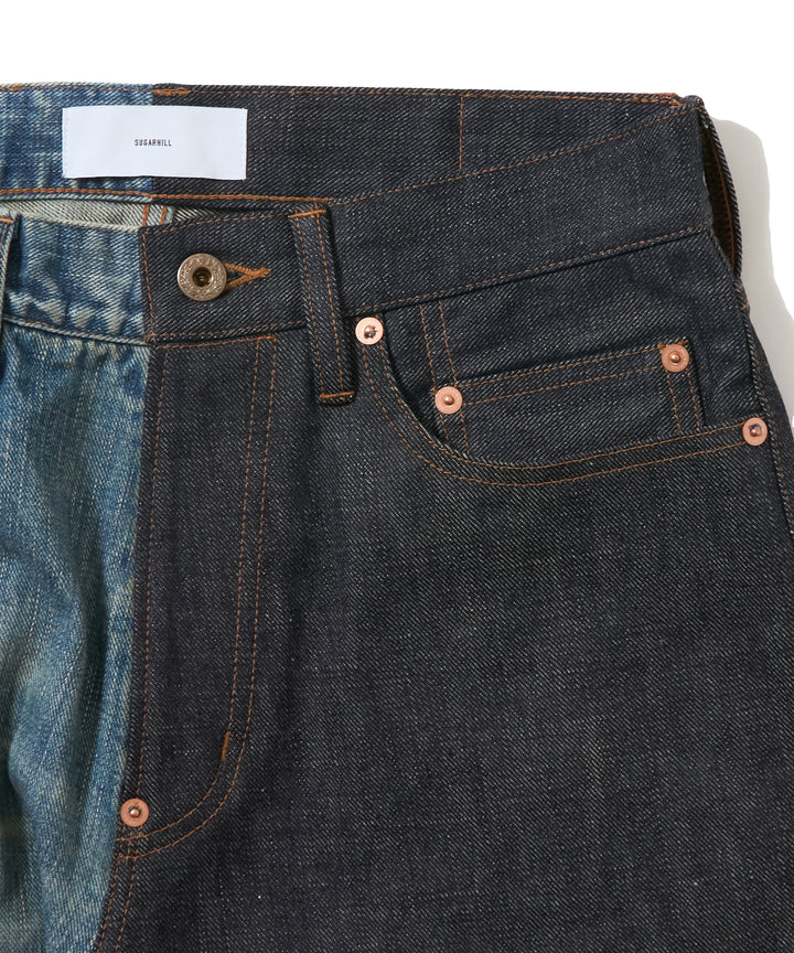 HALF AGED MODERN DENIM STRAIGHT CUT