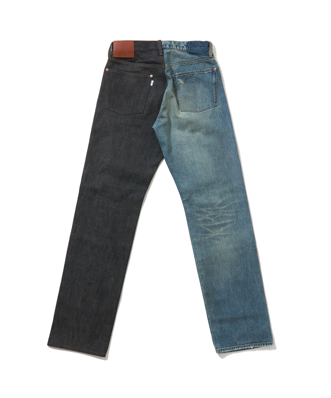 HALF AGED MODERN DENIM STRAIGHT CUT