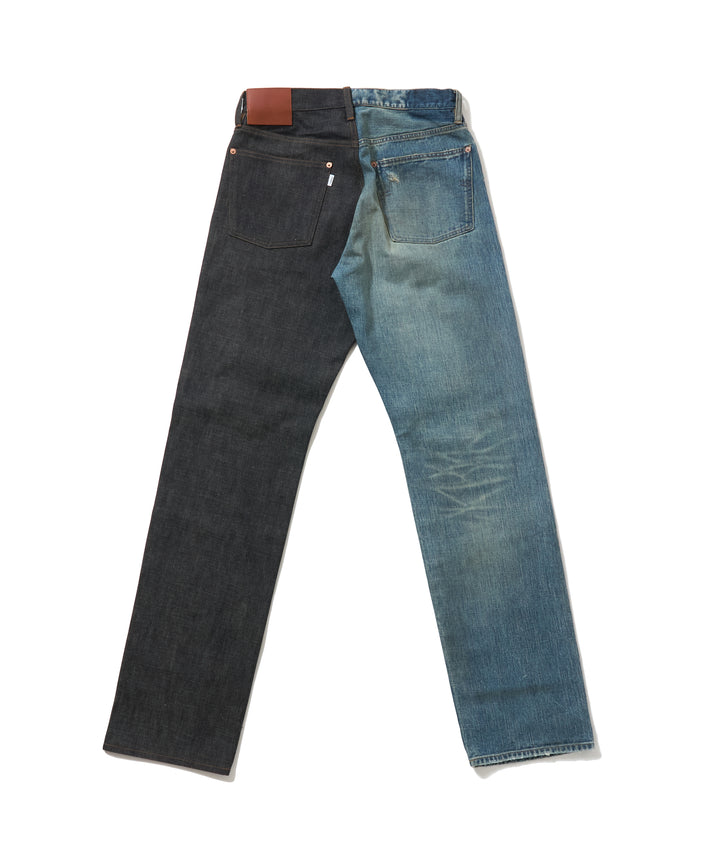 HALF AGED MODERN DENIM STRAIGHT CUT