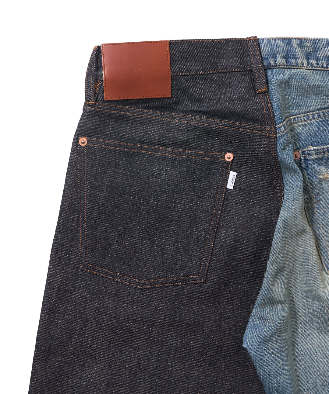 HALF AGED MODERN DENIM STRAIGHT CUT