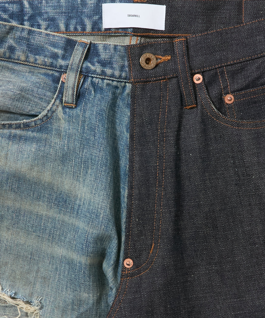 HALF AGED MODERN DENIM WIDE CUT