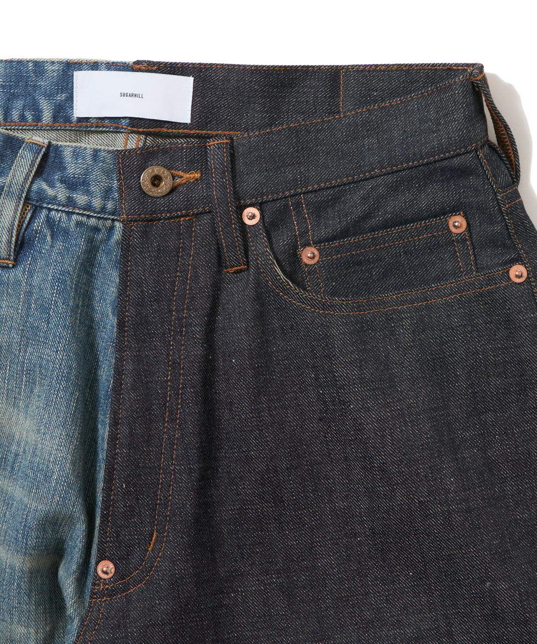 HALF AGED MODERN DENIM WIDE CUT