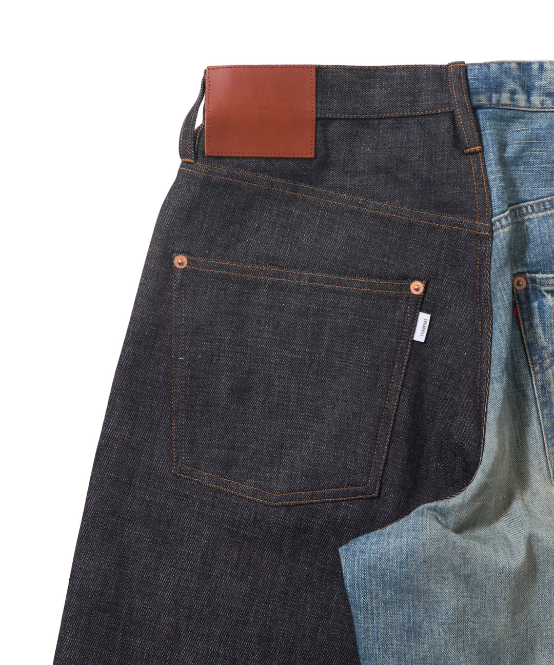 HALF AGED MODERN DENIM WIDE CUT