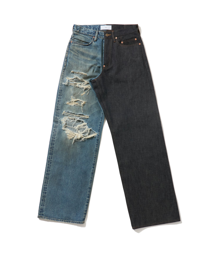 HALF AGED MODERN DENIM REGULER CUT